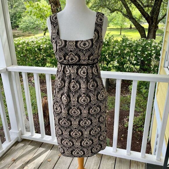 DVF Diane von Furstenberg Square Neck Dress - Picture 1 of 5